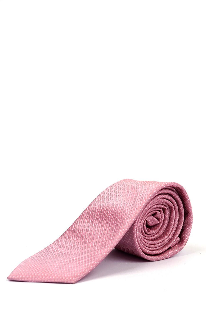Ties - Silk Rich T-Pink Design
