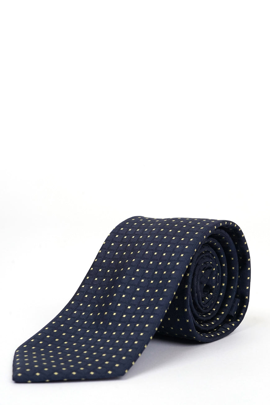 Ties - Silk Rich Purple Blue Stripes