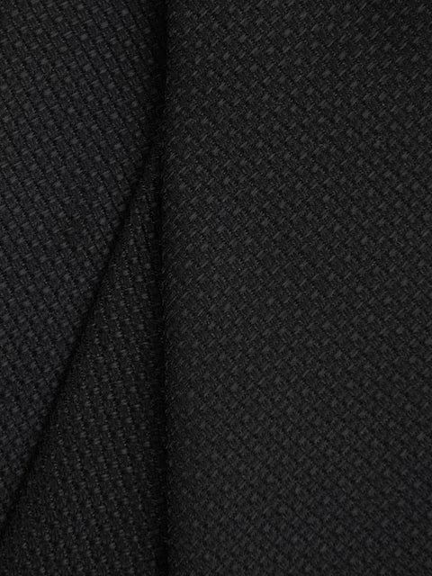 Ceremony Textured Silk Blend Tie in Black