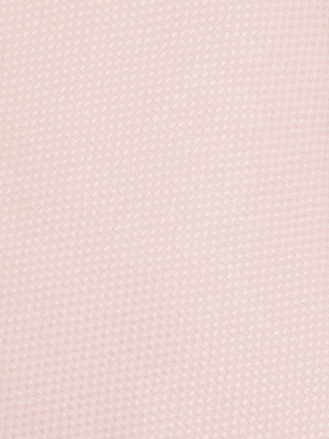 Ceremony Textured Silk Blend Tie in Light Pink