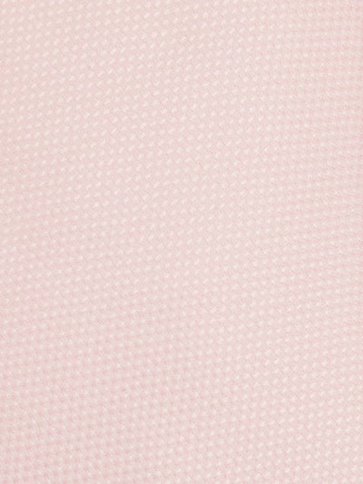 Ceremony Textured Silk Blend Tie in Light Pink
